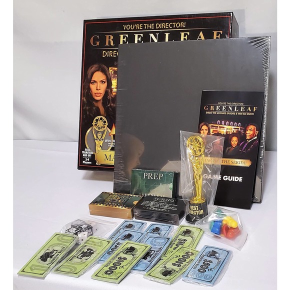 Rare Greenleaf You're the director! Direct the ultimate episode board game - Picture 5 of 7